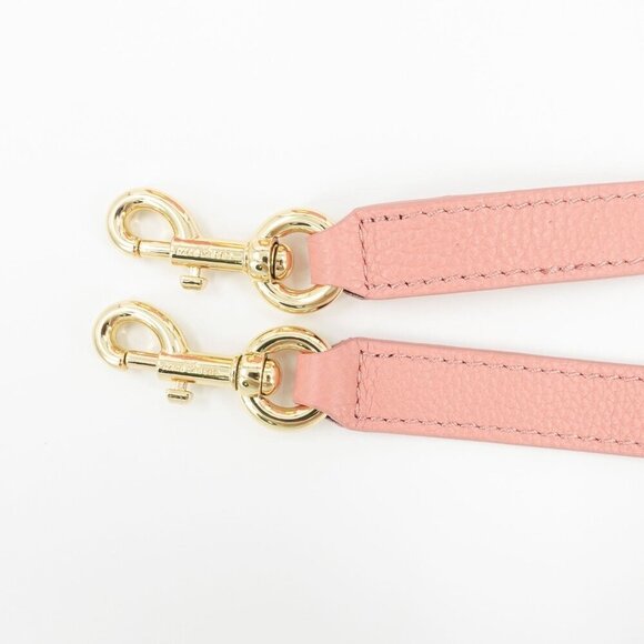 Marc Jacobs Women's The Leather Tote Bag Mini Pink OS - Picture 10 of 13